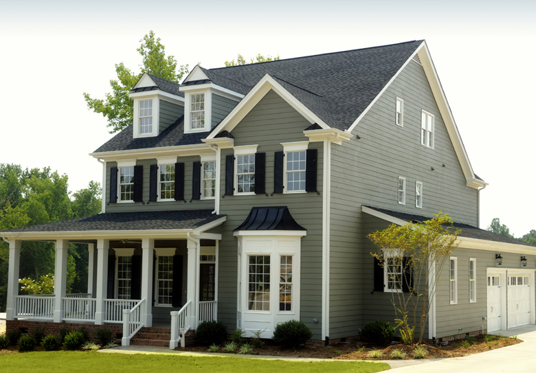 Completed roof by Stonebridge Roofing